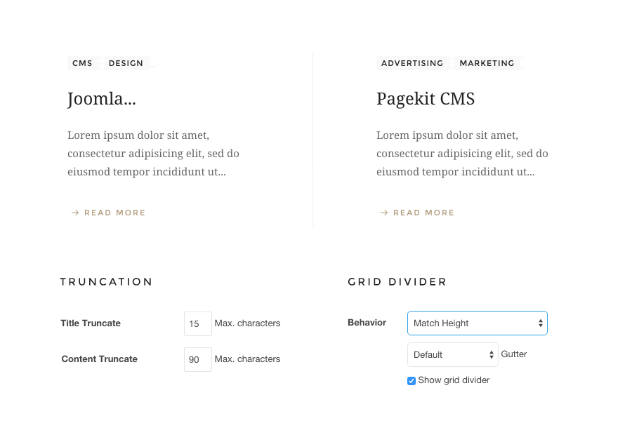 Grid Avanti
